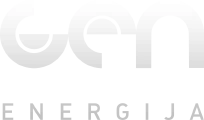 logotip podjetje GEN energija - svet energije